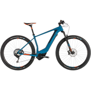 Mountain Bike eléctrica CUBE ELITE HYBRID C:62 RACE 500 29" Azul 2019 0